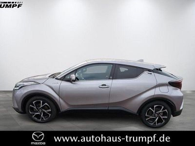 Gebraucht Toyota C-HR 109 PS (80 kW) 2020 Silber SUV