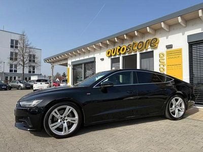 Gebraucht Audi A7 Sport 286 PS (210 kW) 2022 Mythosschwarz metallic (metallic) Limousine