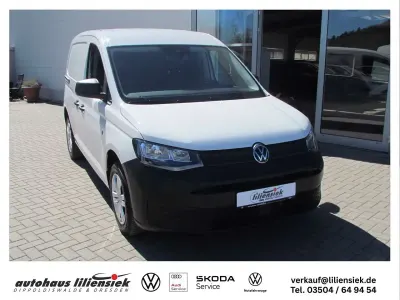 Gebraucht VW Caddy 116 PS (85 kW) 2025 Weiß Van / Kleinbus