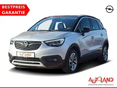 Usata Opel Crossland X 102 CV (75 kW) 2019 Argento SUV