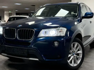 Używany BMW X3 184 KM (135 kW) 2012 Niebieski SUV