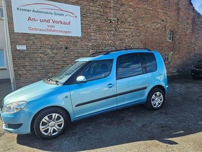 Gebraucht Skoda Roomster Style 86 PS (63 kW) 2011 Blau Van / Kleinbus