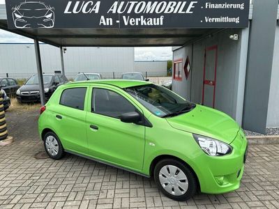 Grün Gebraucht 2015 Mitsubishi Space Star Classic Collection Kleinwagen | 5.690 € (Etwas zu teuer)