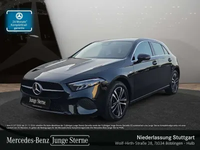 Gebraucht Mercedes A250 Advanced 163 PS (119 kW) 2025 Schwarz Limousine