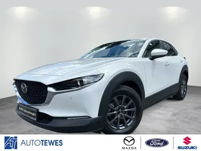 Gebraucht Mazda CX-30 Selection 122 PS (89 kW) 2020 Satinweiß SUV