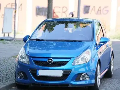 Gebraucht Opel Corsa OPC 192 PS (141 kW) 2009 Blau Kleinwagen