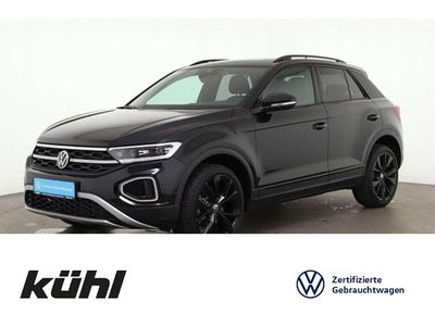 Neu VW T-Roc Style 150 PS (110 kW) 2025 Grenadillschwarz metallic SUV
