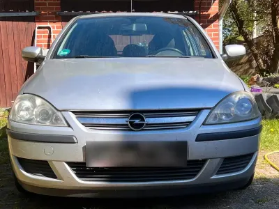 Brugt Opel Corsa 80 HK (58 kW) 2005 Sølv Hatchback