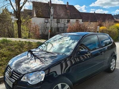 Gebraucht VW Polo United 105 PS (77 kW) 2008 Schwarz Kleinwagen