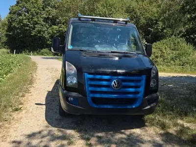 Gebraucht VW Crafter 136 PS (100 kW) 2009 Silber Van