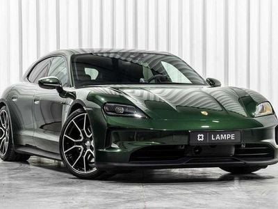Gebraucht Porsche Taycan Performance Package 319 kW (435 PS) 2025 Grün Limousine