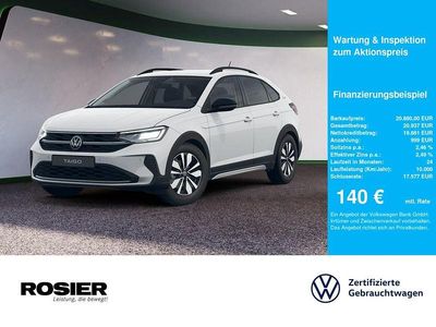 Usata VW Taigo Goal 95 CV (69 kW) 2025 Bianco SUV