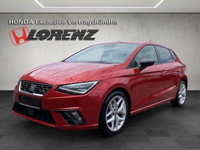 Rot Gebraucht 2019 Seat Ibiza FR Limousine | 15.890 € (Etwas zu teuer)