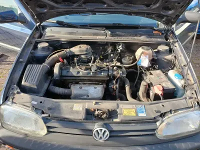 Gebraucht VW Golf III 75 PS (55 kW) 1994 Blau Kleinwagen