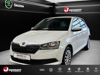 Gebraucht Skoda Fabia Cool Plus 60 PS (44 kW) 2019 Laserweiss Kleinwagen