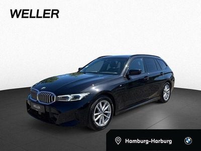 Gebraucht BMW 320 M Sport 190 PS (139 kW) 2024 Schwarz Limousine