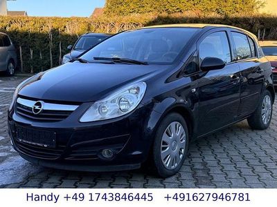 Schwarz Gebraucht 2007 Opel Corsa Limousine | 3.490 € (Teuer)