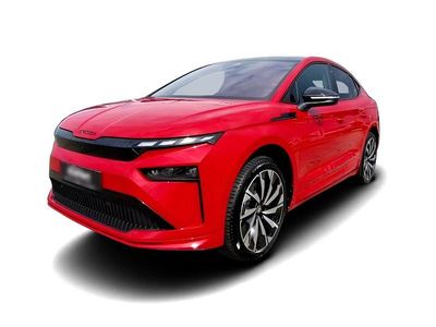 Rot Gebraucht 2025 Skoda Enyaq iV SportLine SUV | 66.222 €