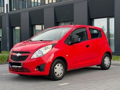 Usata Chevrolet Spark 68 CV (50 kW) 2012 Rosso Utilitaria