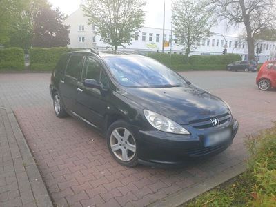 gebraucht Peugeot 307 Diesel 1.6 mit 7 sitzen