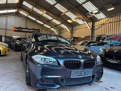 Grau Gebraucht 2013 BMW 520 M Sport Limousine | 9.950 € (Guter Preis)
