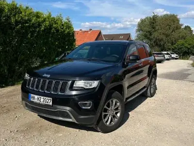 Gebraucht Jeep Grand Cherokee 250 PS (183 kW) 2014 Schwarz SUV