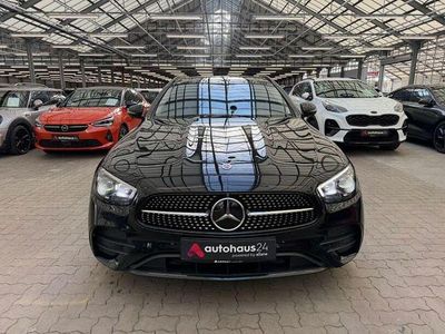Second-hand Mercedes E400 AMG line 330 CP (242 kW) 2021 Negru Break