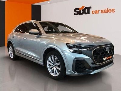 Gebraucht Audi Q8 Performance 340 PS (250 kW) 2025 Silber SUV