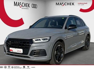 Gebraucht Audi Q5 S-Line 190 PS (139 kW) 2019 Nardograu individuallackierung audi exclusive SUV