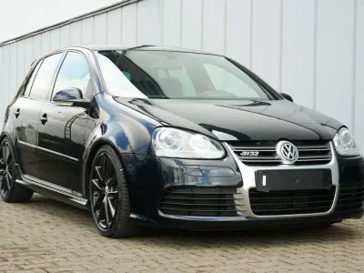 Gebraucht VW Golf V R 250 PS (183 kW) 2007 Shadow blue metallic (metallic) Limousine