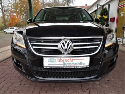Gebraucht VW Tiguan Sportline 150 PS (110 kW) 2008 Deep black perleffek (metallic) SUV
