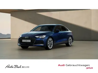 Gebraucht Audi A3 Advanced Plus 150 PS (110 kW) 2025 Navarrablau metallic Limousine