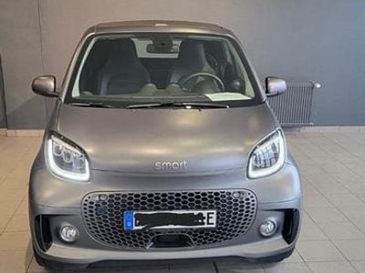 Gebraucht Smart ForTwo Electric Drive 66 kW (90 PS) 2020 Grau Cabrio