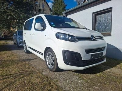 Gebraucht Citroën Jumpy 177 PS (130 kW) 2017 Weiß Van / Kleinbus