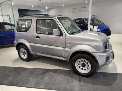 Gebraucht Suzuki Jimny 84 PS (61 kW) 2016 Silber SUV