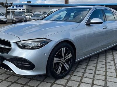 Gebraucht Mercedes C220 200 PS (147 kW) 2022 Silber Limousine