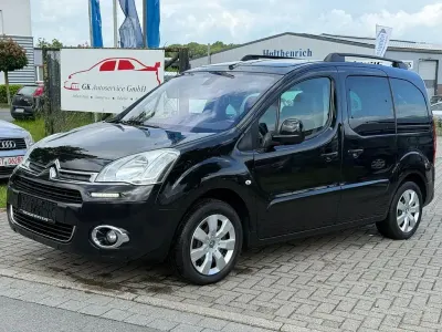 Gebraucht Citroën e-Berlingo Exclusive 114 PS (83 kW) 2014 Schwarz Kombi