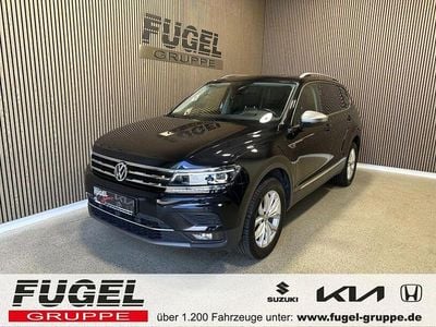 Deep black perleffekt Gebraucht 2020 VW Tiguan Allspace Highline SUV | 31.469 € (Superpreis)