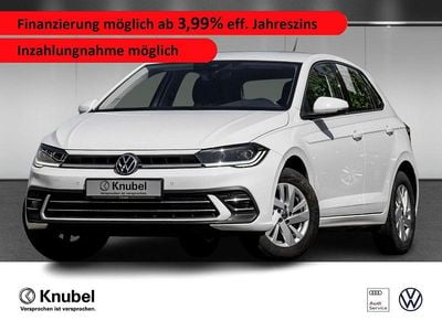 Usata VW Polo Style 95 CV (69 kW) 2022 Bianco Utilitaria