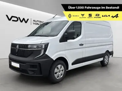 Gebraucht Renault Master 150 PS (110 kW) 2026 Mineral weiss (weiß) Van / Kleinbus