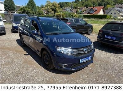 Second-hand Dacia Logan MCV Prestige 90 CP (66 kW) 2014 Albastru Break