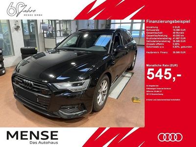 Mythosschwarz Gebraucht 2022 Audi A6 S-Line Kombi | 35.585 € (Fairer Preis)