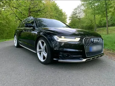 Używany Audi A6 Allroad 320 KM (235 kW) 2017 Czarny Kombi