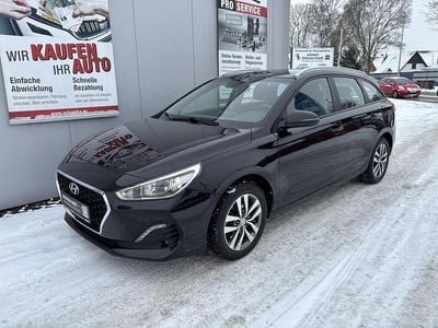 Schwarz Gebraucht 2019 Hyundai i30 Trend Kombi | 12.790 € (Fairer Preis)