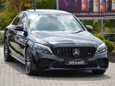 gebraucht Mercedes C200 Lim. /AMG-Line/Burmester/Facelift/Panorama