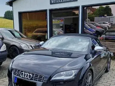 Gebraucht Audi TT Roadster S-Line 272 PS (200 kW) 2010 Cabrio