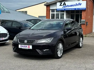 Gebraucht Seat Leon ST XCELLENCE 150 PS (110 kW) 2018 Schwarz Kombi