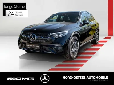 Second-hand Mercedes GLC300 AMG 269 CP (197 kW) 2025 Negru SUV
