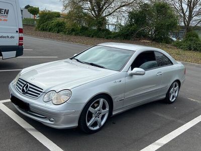 gebraucht Mercedes CLK200 Elegance *Steuerkette Neu* Leder SHZ Automatik