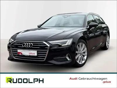 Gebraucht Audi A6 S-Line 231 PS (169 kW) 2019 Mythosschwarz metallic Kombi